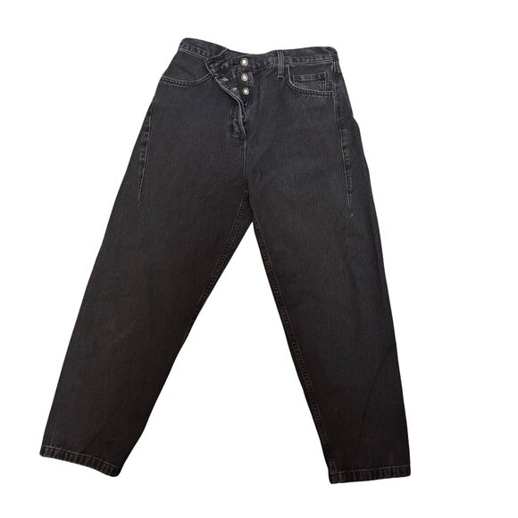 High-Rise Straight Leg Jeans - Picture 1 of 5
